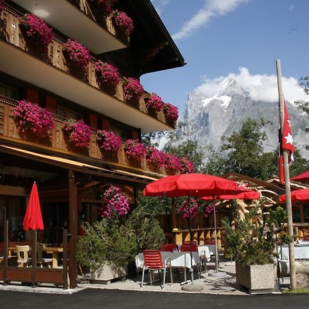 Chalet Bodenwald Apartment Grindelwald Exterior photo