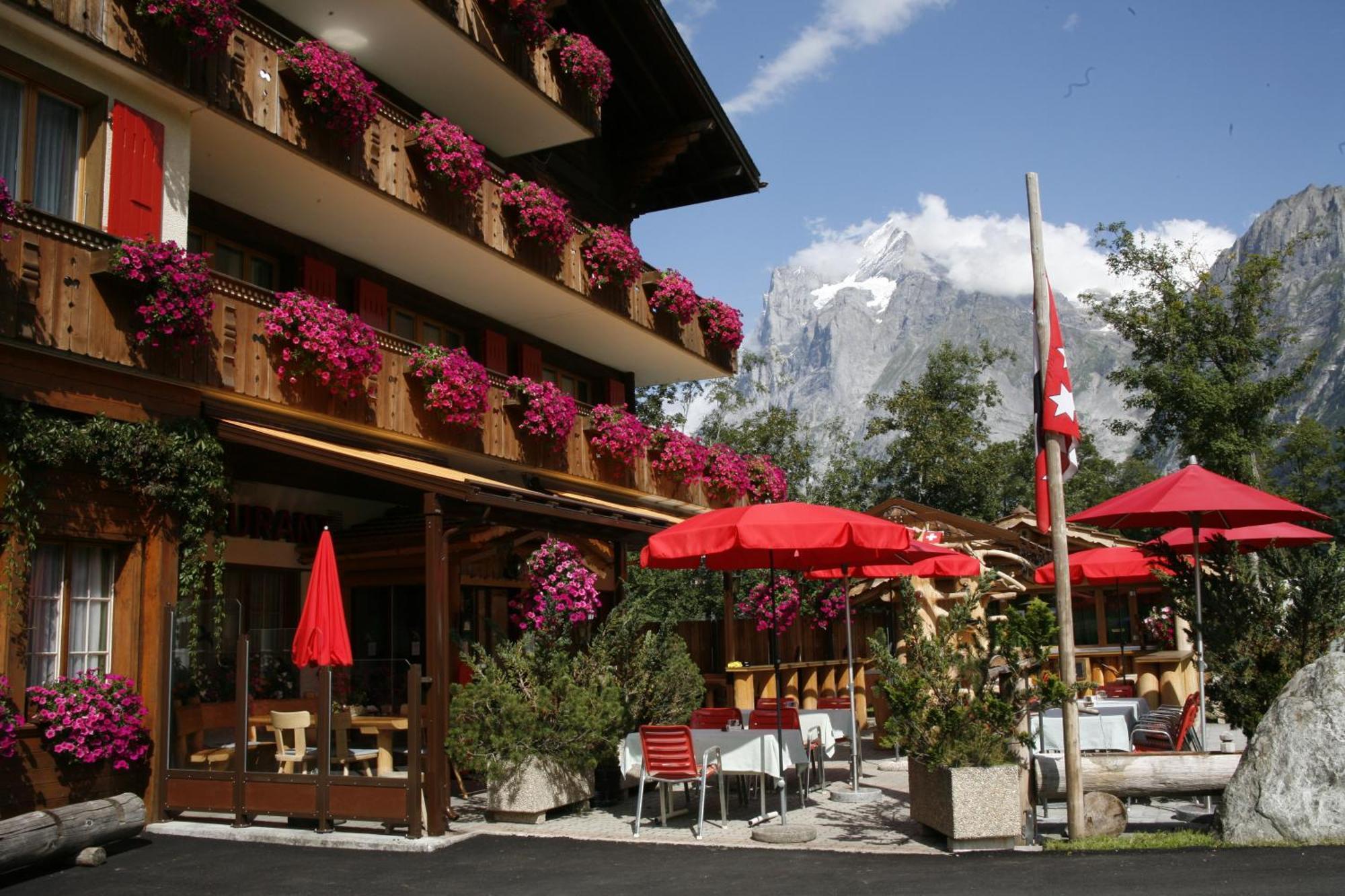 Chalet Bodenwald Apartment Grindelwald Exterior photo